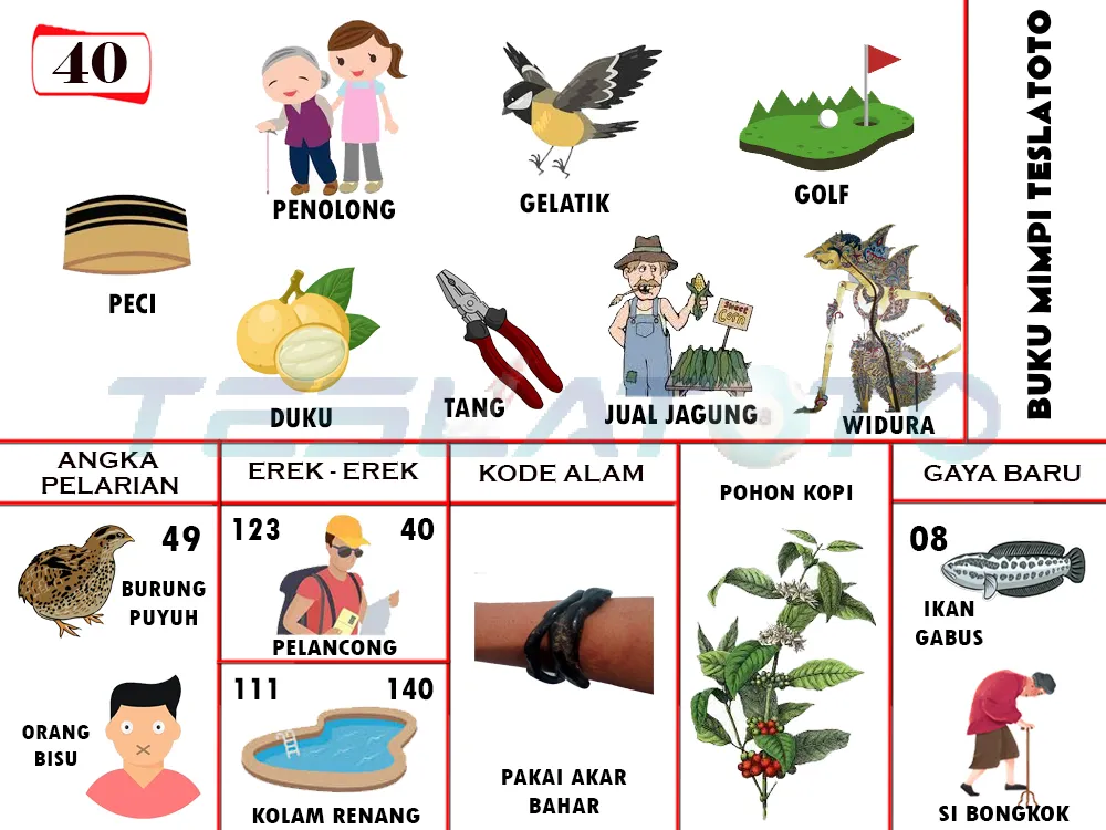 buku mimpi erek erek togel 40